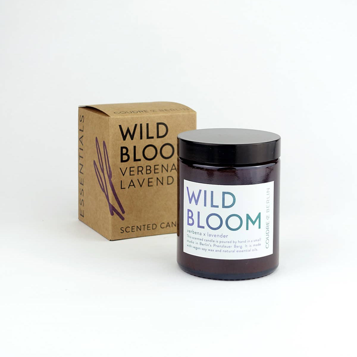 Wild blossom / ESSENTIALS Duftkerze
