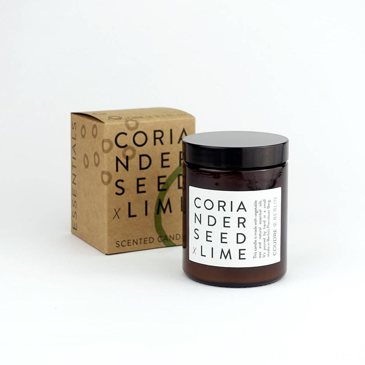 Corianderseed x lime / ESSENTIALS Duftkerze