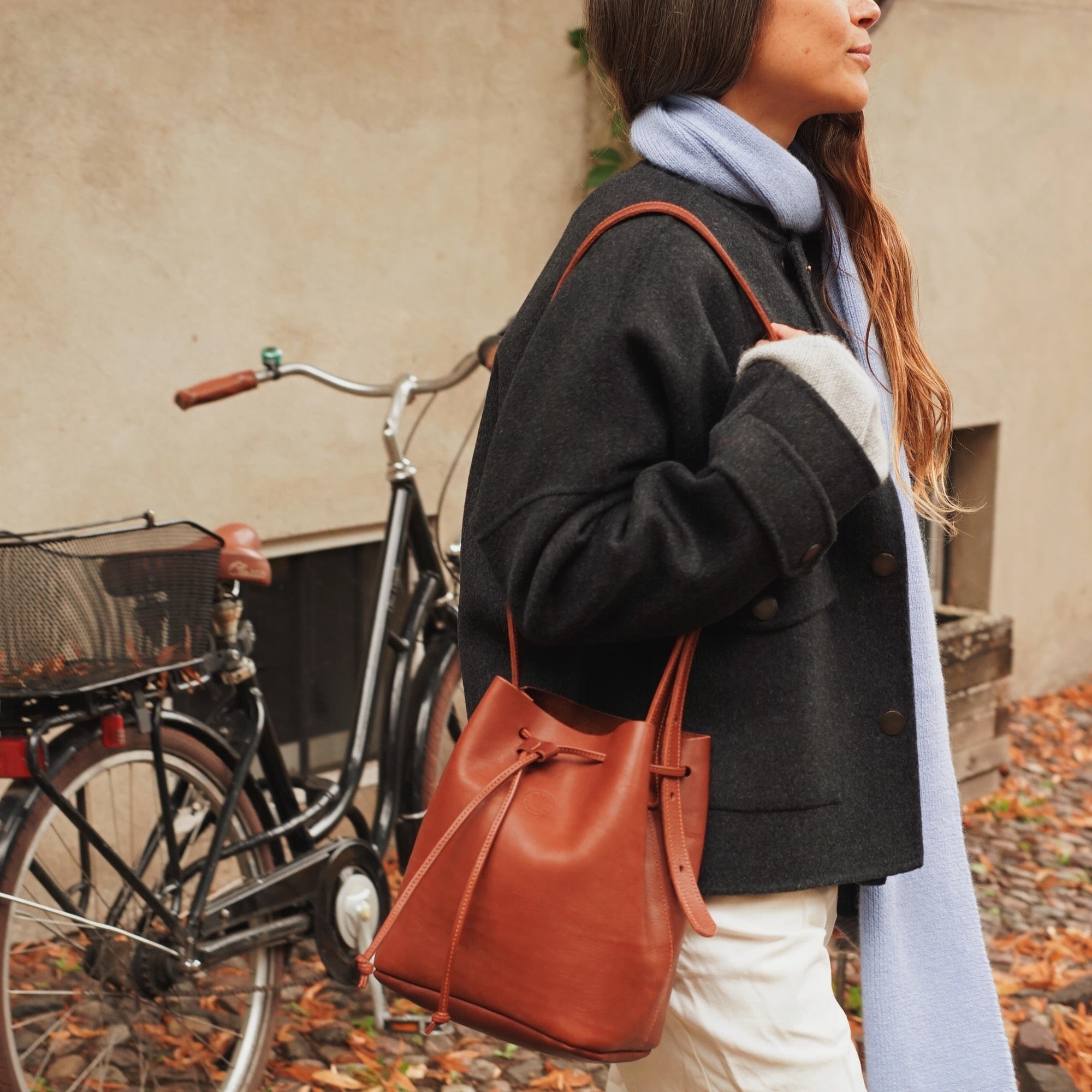 Bucket Bag Marron