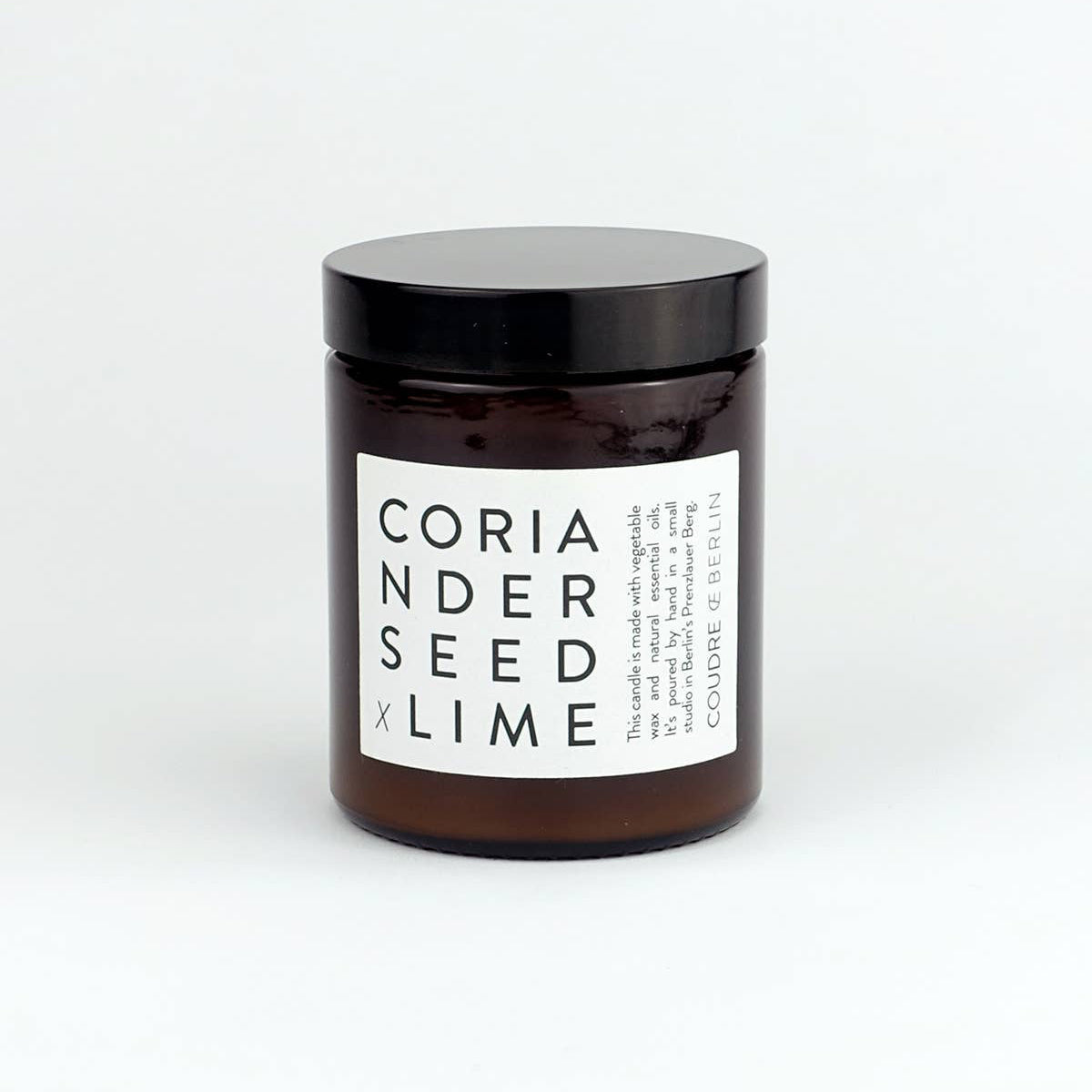 Corianderseed x lime / ESSENTIALS Duftkerze