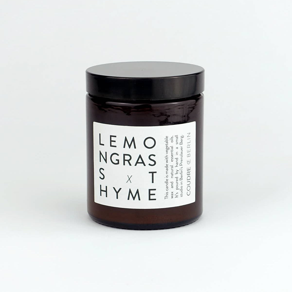 Lemongrass x thyme / ESSENTIALS Duftkerze
