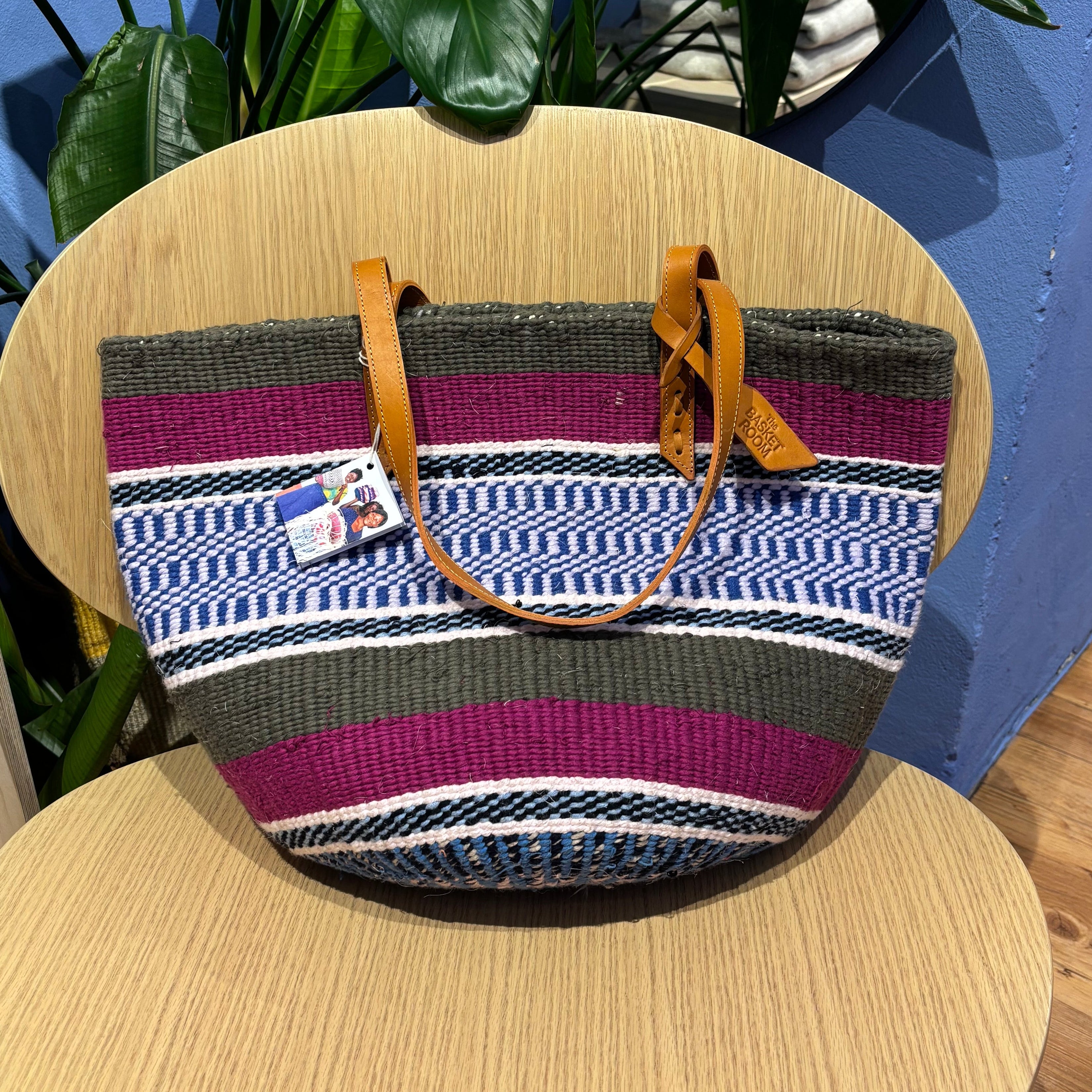 The Basketroom Korbtasche