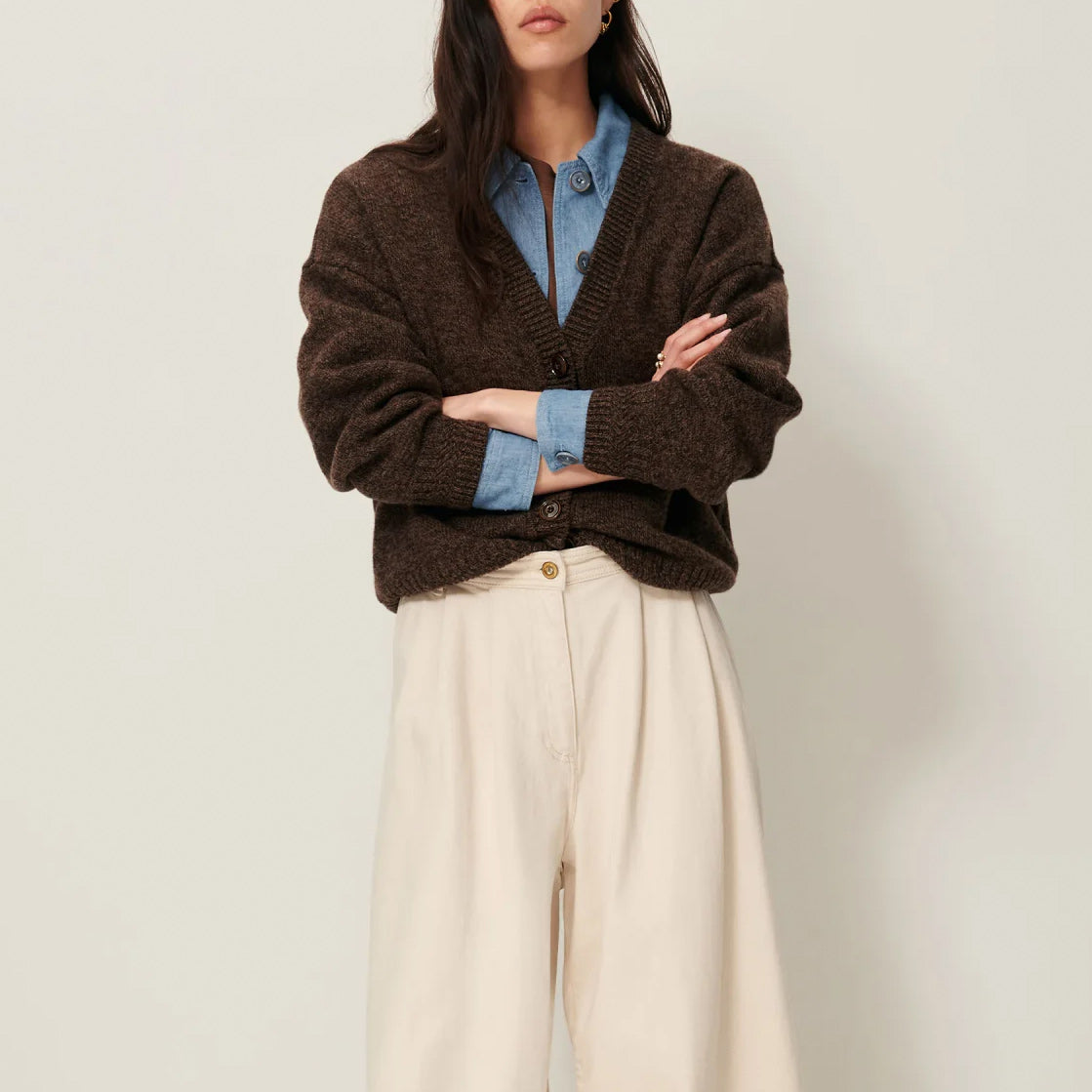 SESSUN Sweet Monroe Cardigan
