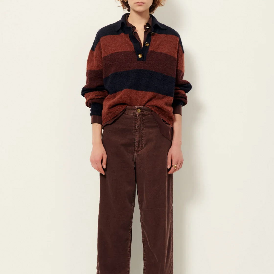 SESSUN Cobby Sweater