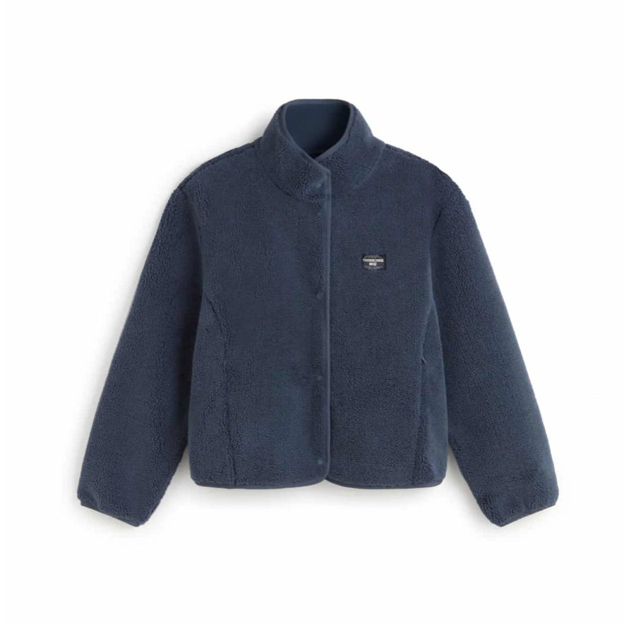 THINKING MU Fleece Jacke Kourtney Teddy