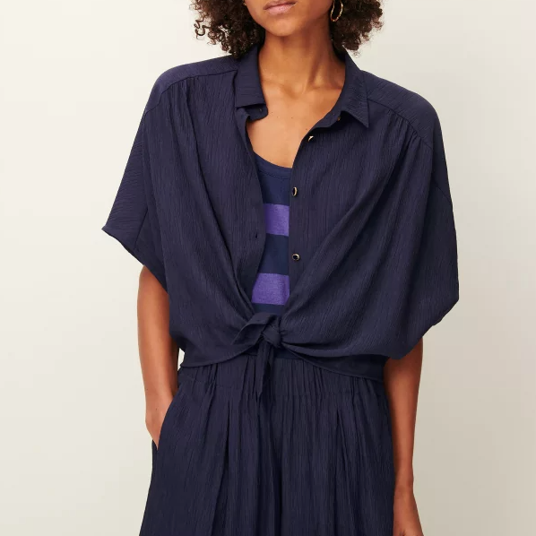 SESSUN Alfassa Blouse Blue
