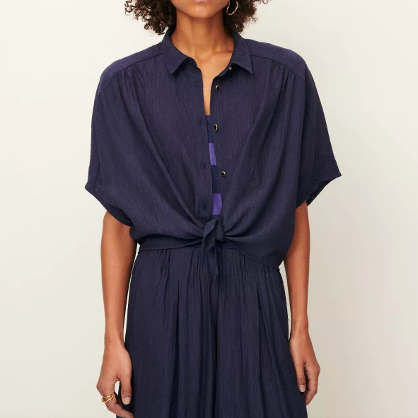 SESSUN Alfassa Blouse Blue
