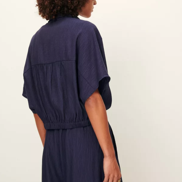 SESSUN Alfassa Blouse Blue