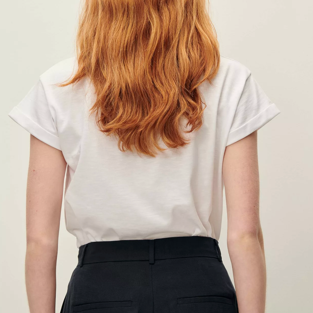 SESSUN Albano T-Shirt White