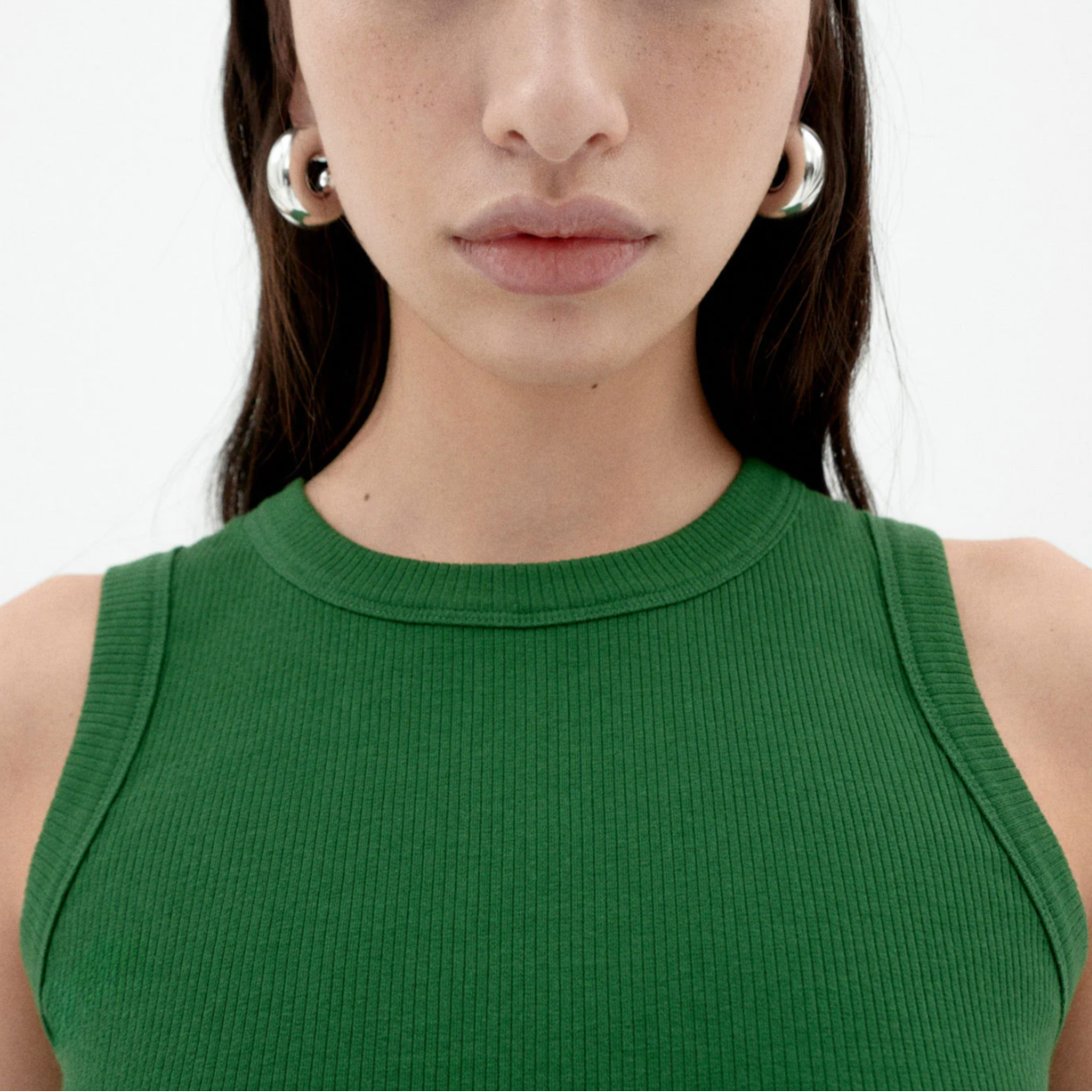 THINKING MU Juliette Tanktop Grün