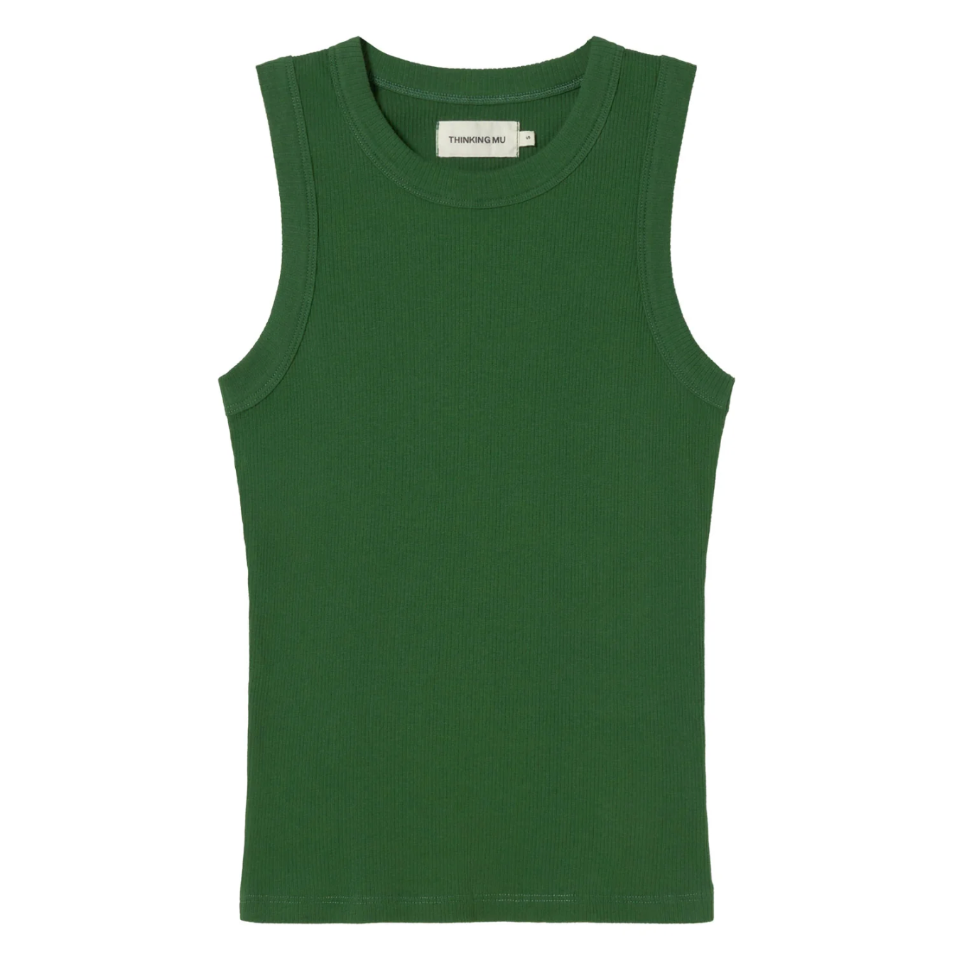 THINKING MU Juliette Tanktop Grün