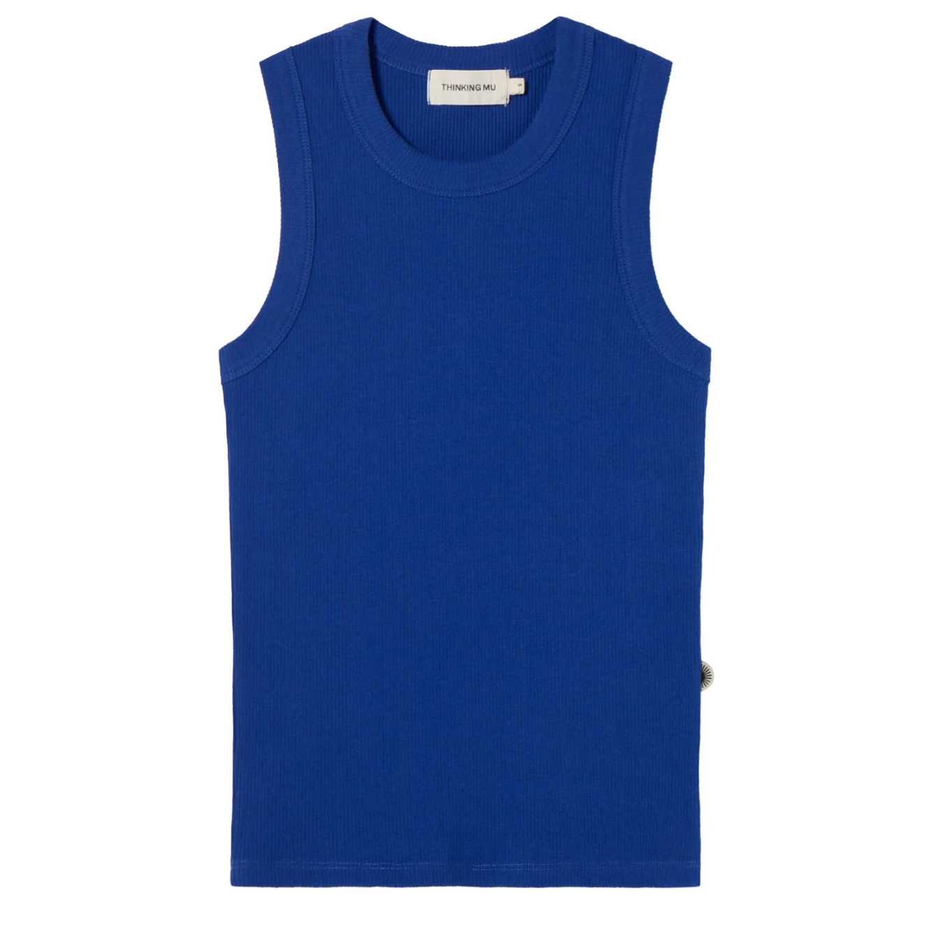 THINKING MU Juliette Tanktop Blau