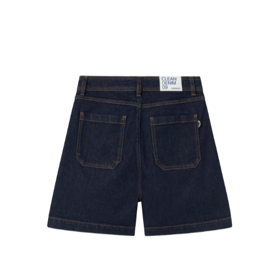 THINKING MU Relaxed Denim Shorts Luisa