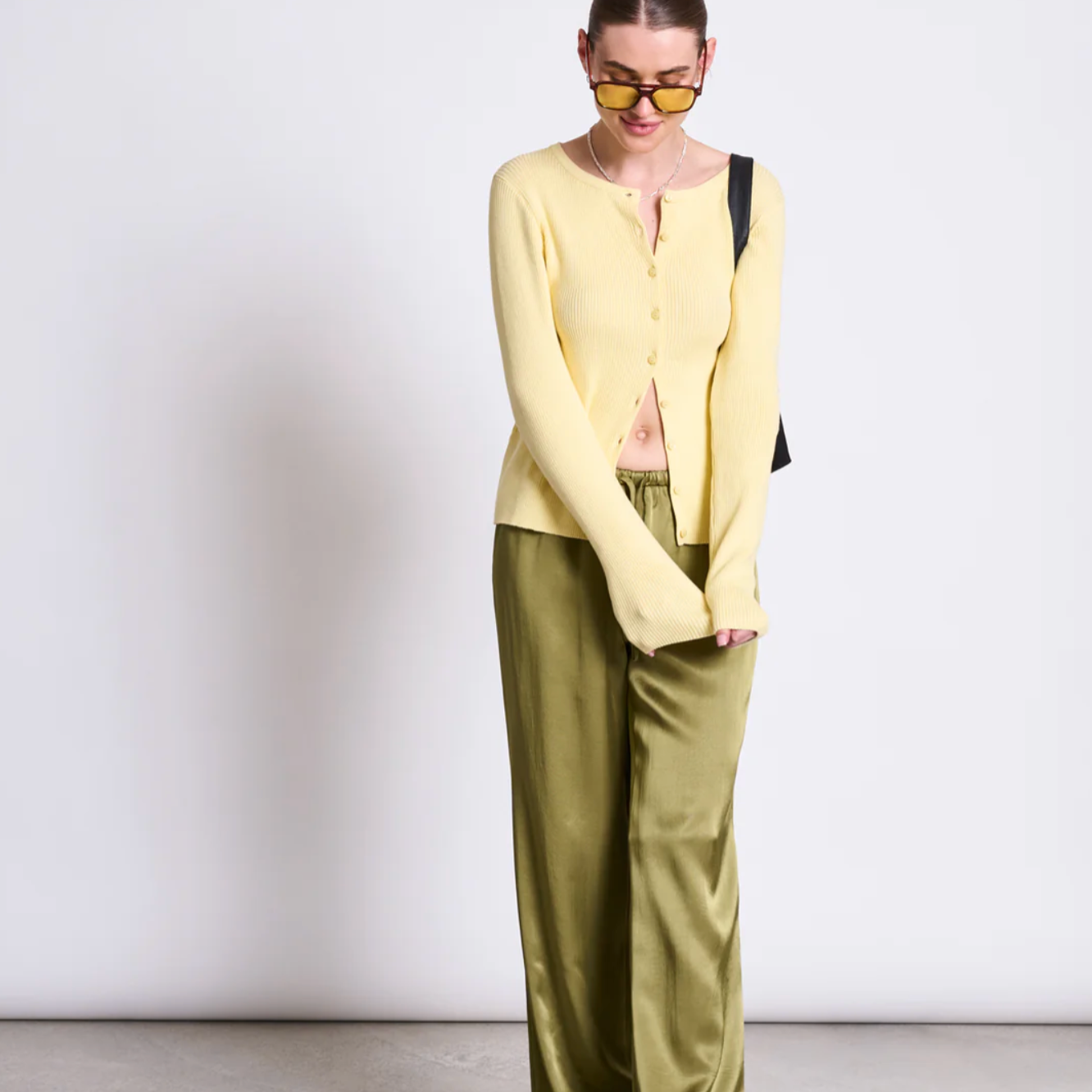 JANN JUNE Cardigan Glimt Jasmine
