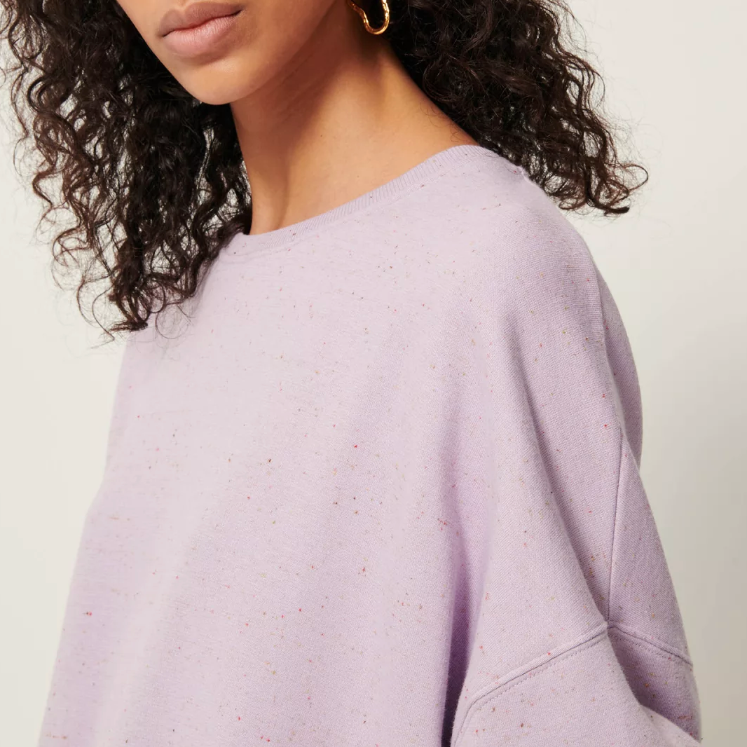 SESSUN Chebbi Sweatshirt Lila