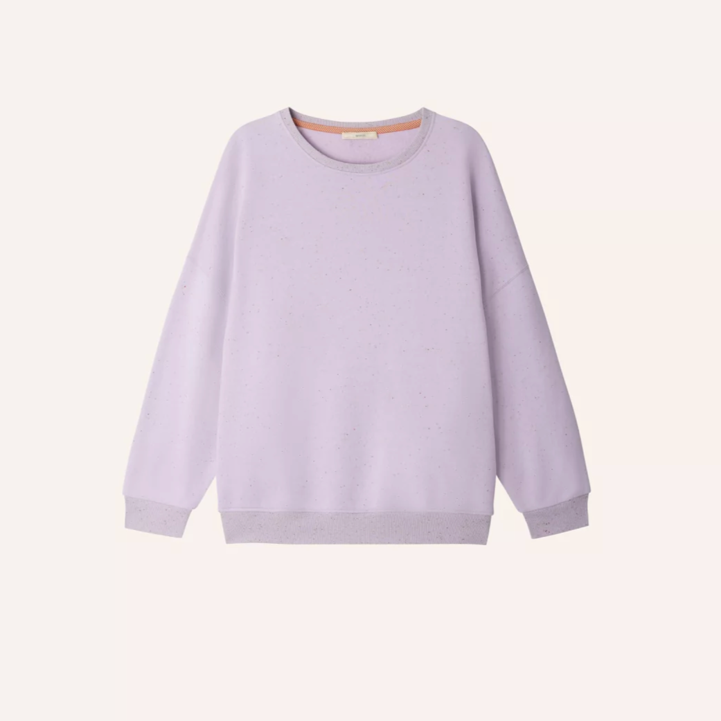 SESSUN Chebbi Sweatshirt Lila
