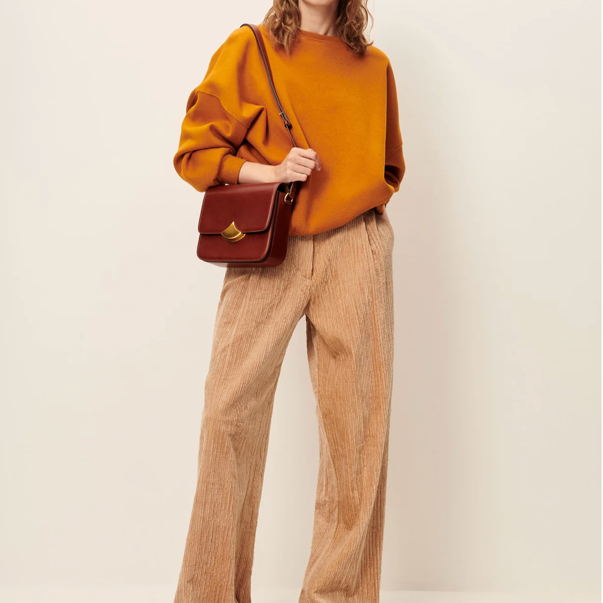 SESSUN Chebbi Sweatshirt Mango