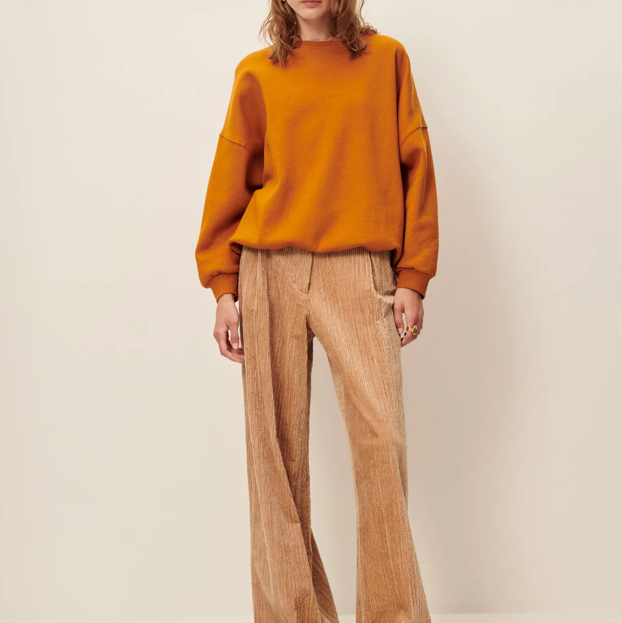 SESSUN Chebbi Sweatshirt Mango