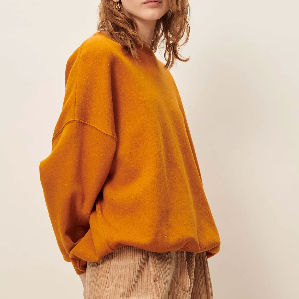 SESSUN Chebbi Sweatshirt Mango