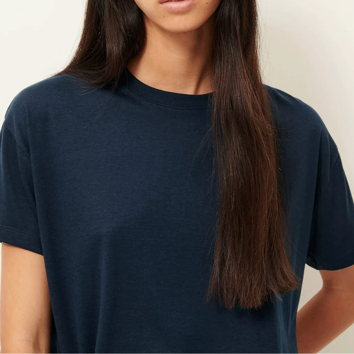 SESSUN Too Shirt Night Shadow