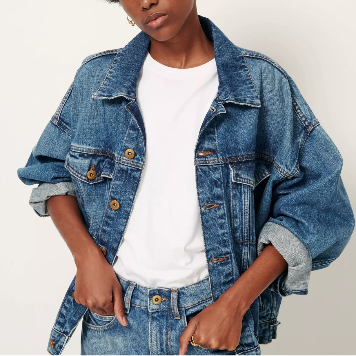 SESSUN Costello Vintage Blouson