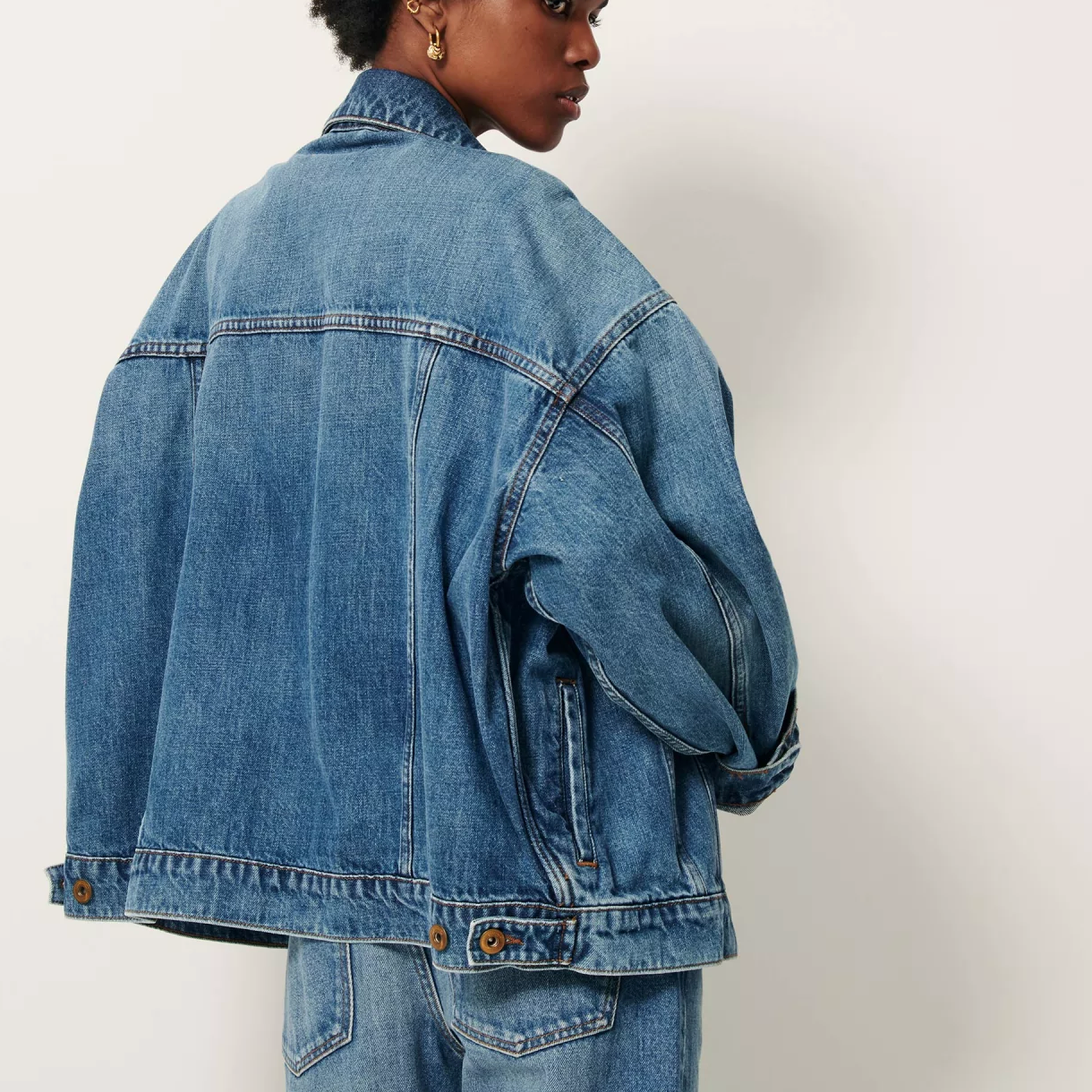 SESSUN Costello Vintage Blouson