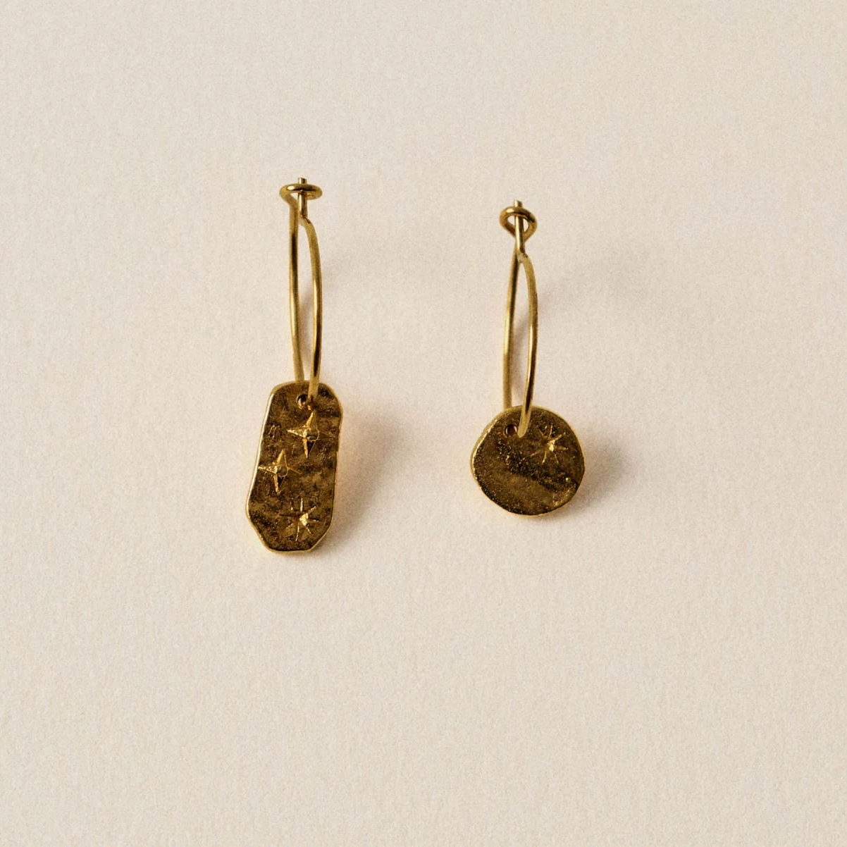 Sessun Soren Hoop Earrings