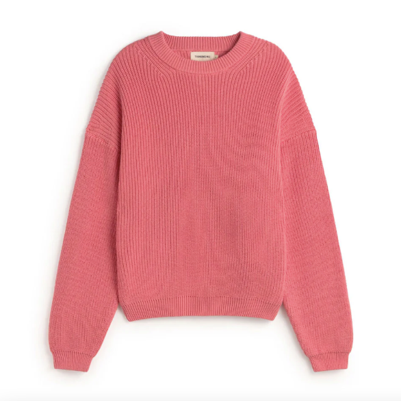 THINKING MU Rosa Strickpullover Carmen