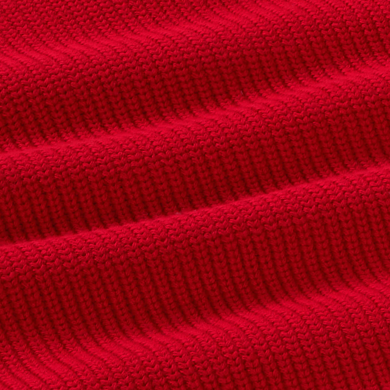 THINKING MU Roter Strickpullover Carmen