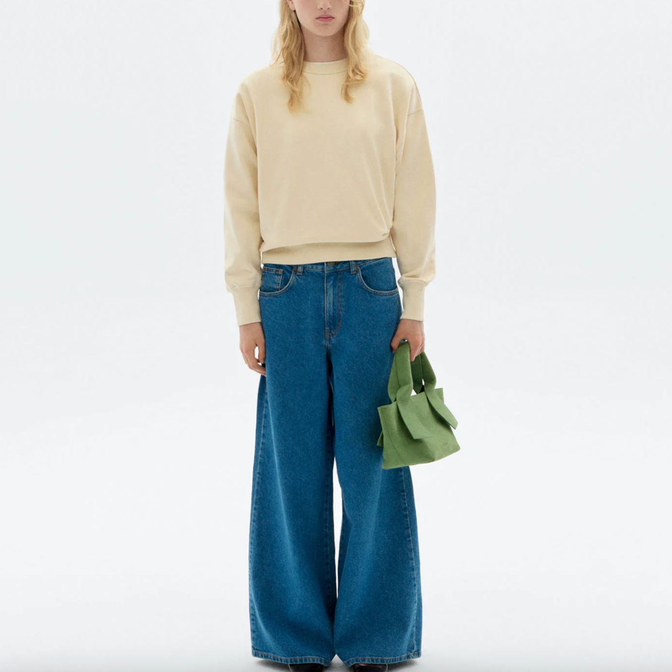 THINKING MU Bird Jodie Sweatshirt