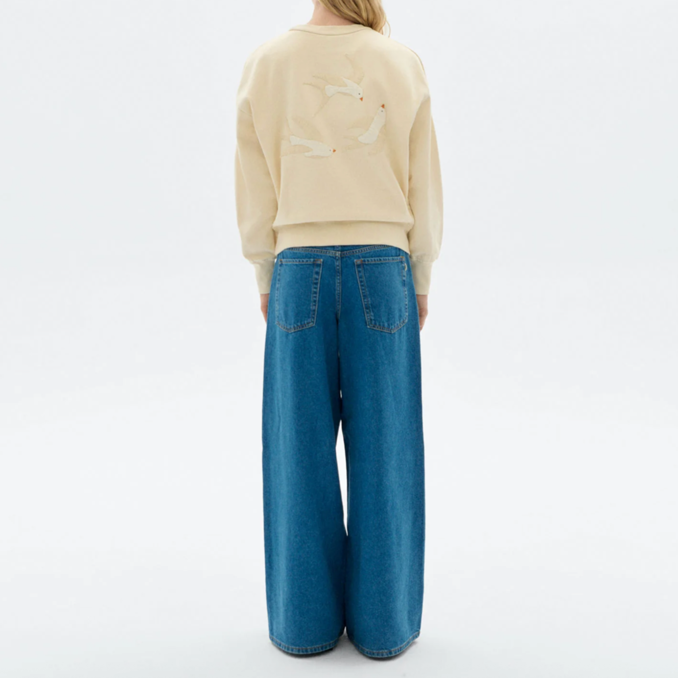 THINKING MU Bird Jodie Sweatshirt