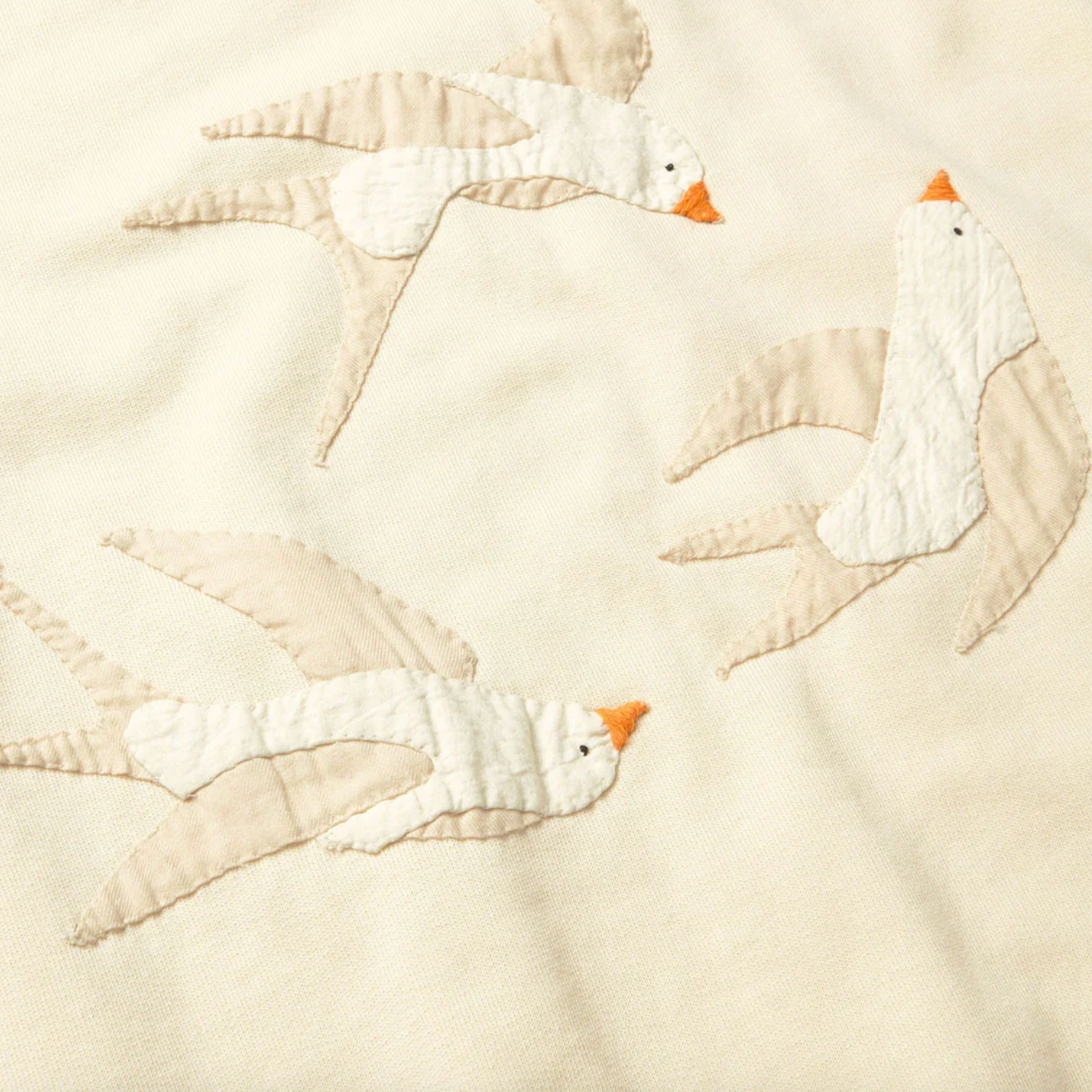 THINKING MU Bird Jodie Sweatshirt