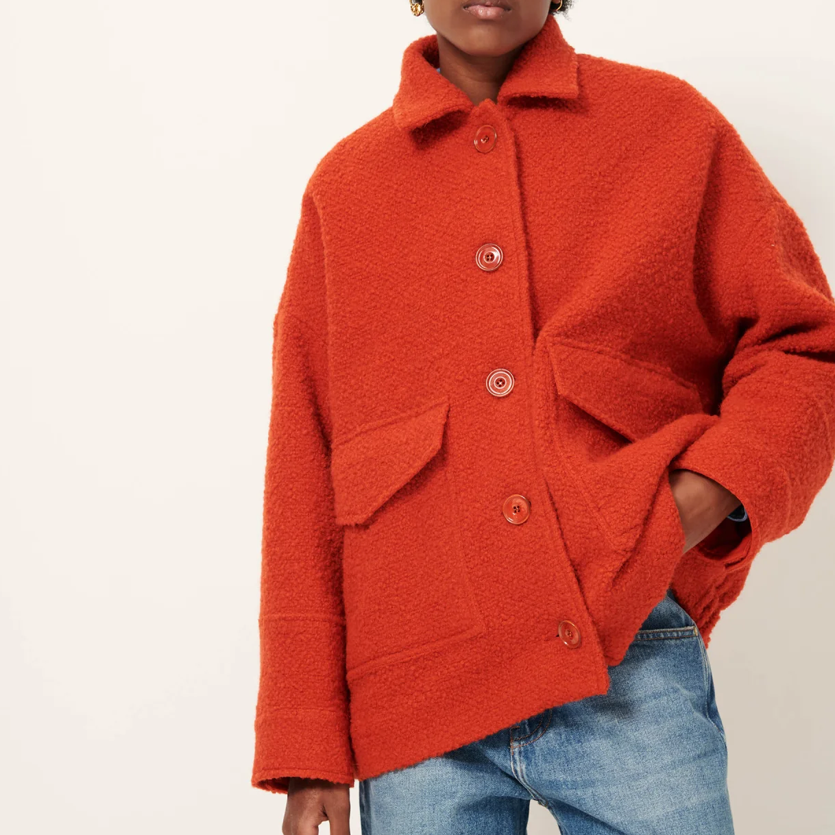 SESSUN Morrison Bouclé Jacke
