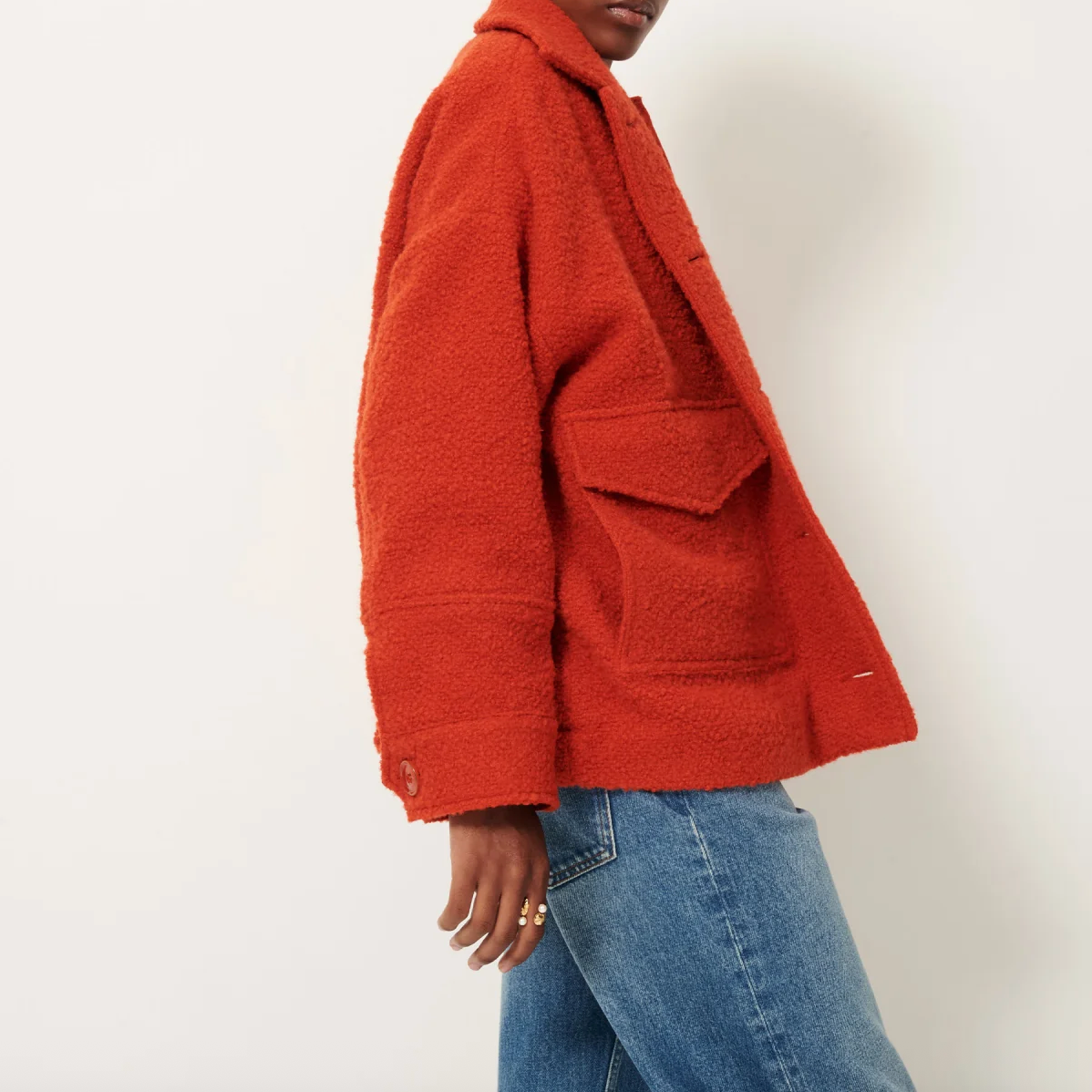 SESSUN Morrison Bouclé Jacke