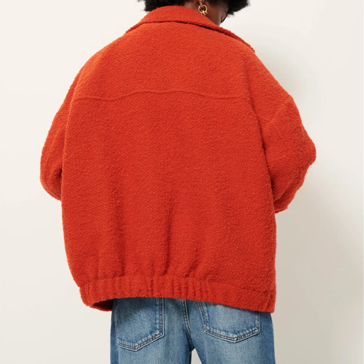 SESSUN Morrison Bouclé Jacke