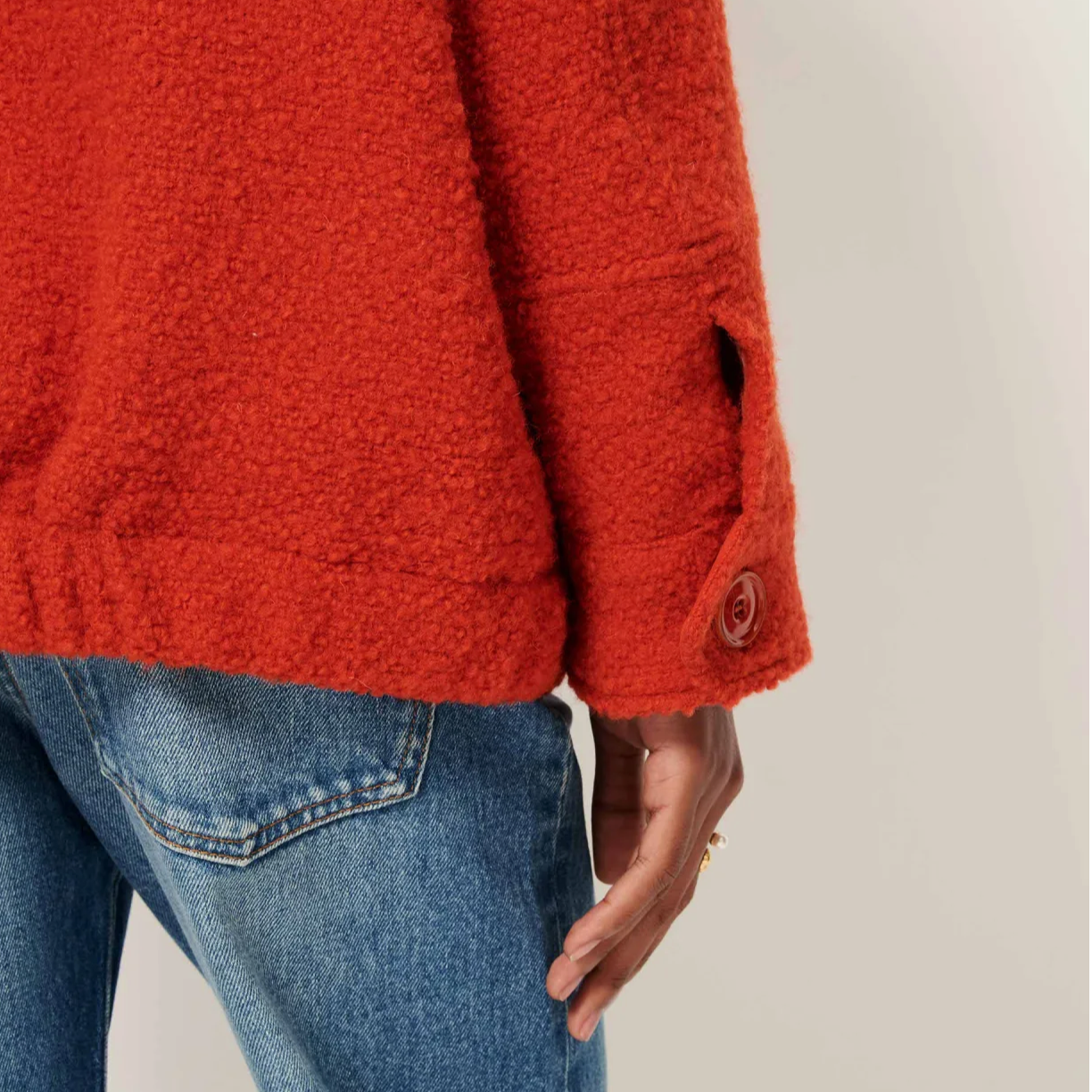 SESSUN Morrison Bouclé Jacke