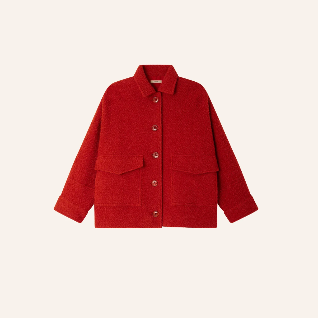 SESSUN Morrison Bouclé Jacke