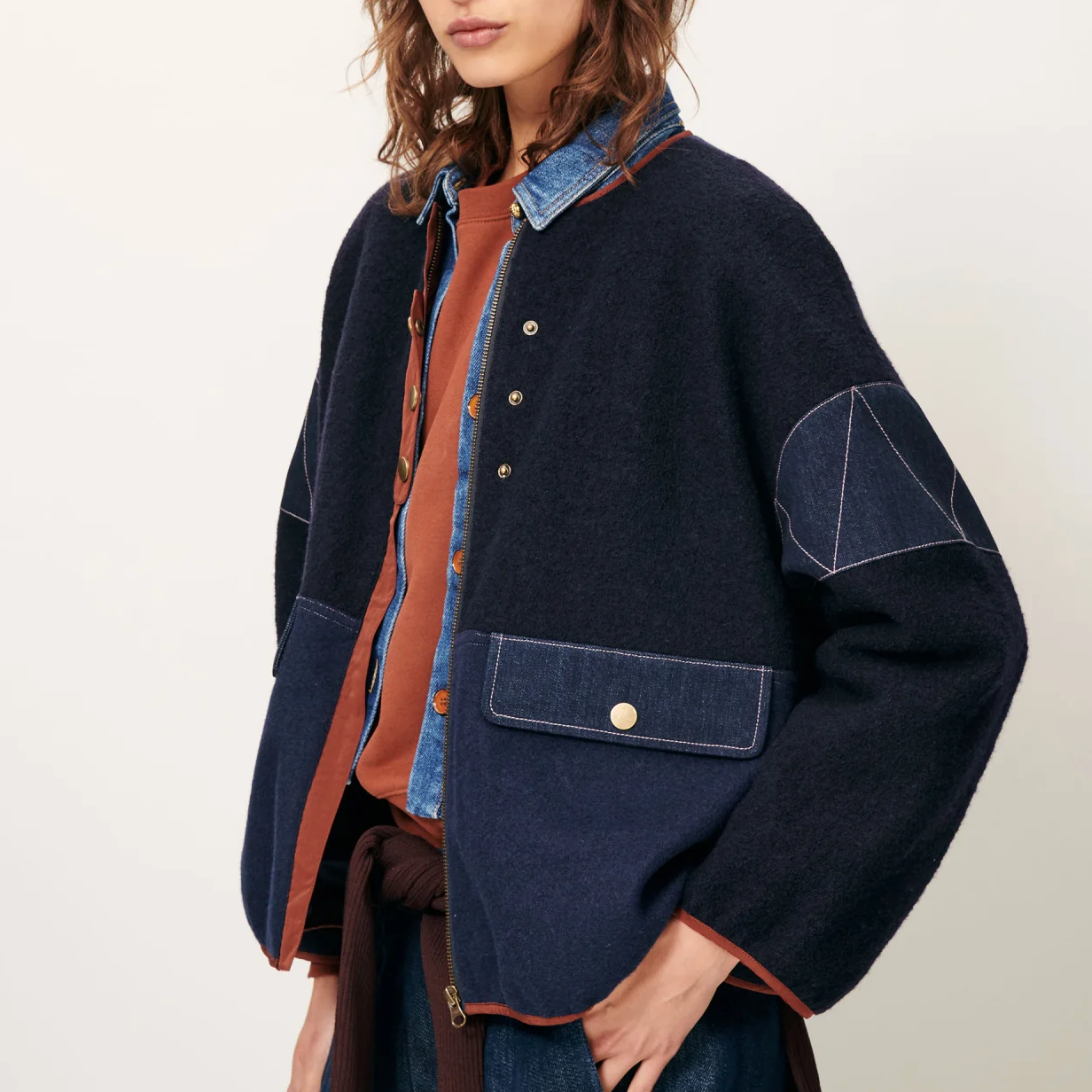 SESSUN Cold night Blouson