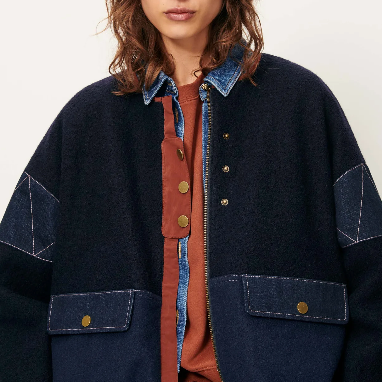 SESSUN Cold night Blouson