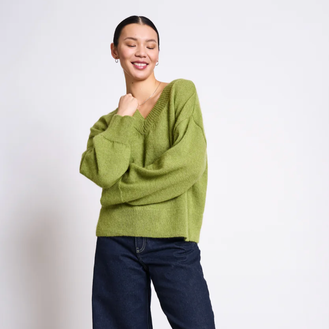 JANN JUNE Mohair Pullover YICA