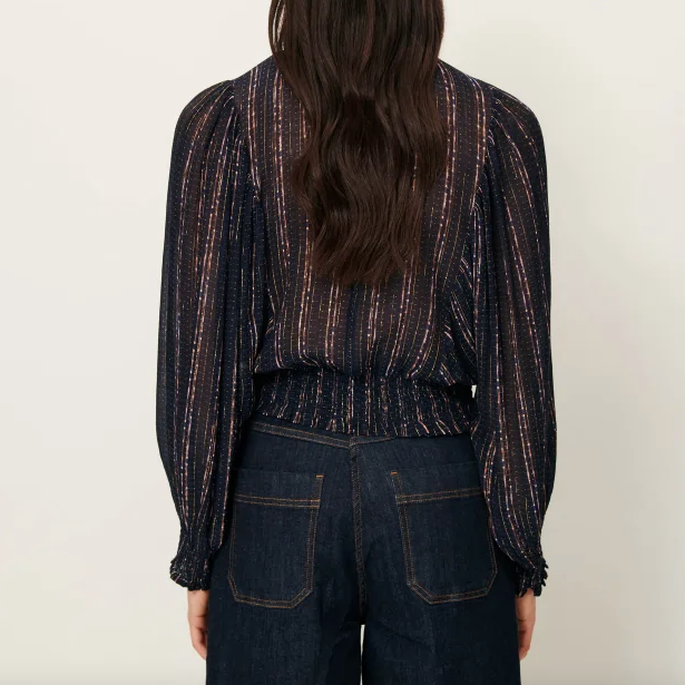 SESSUN Bluse Duchess