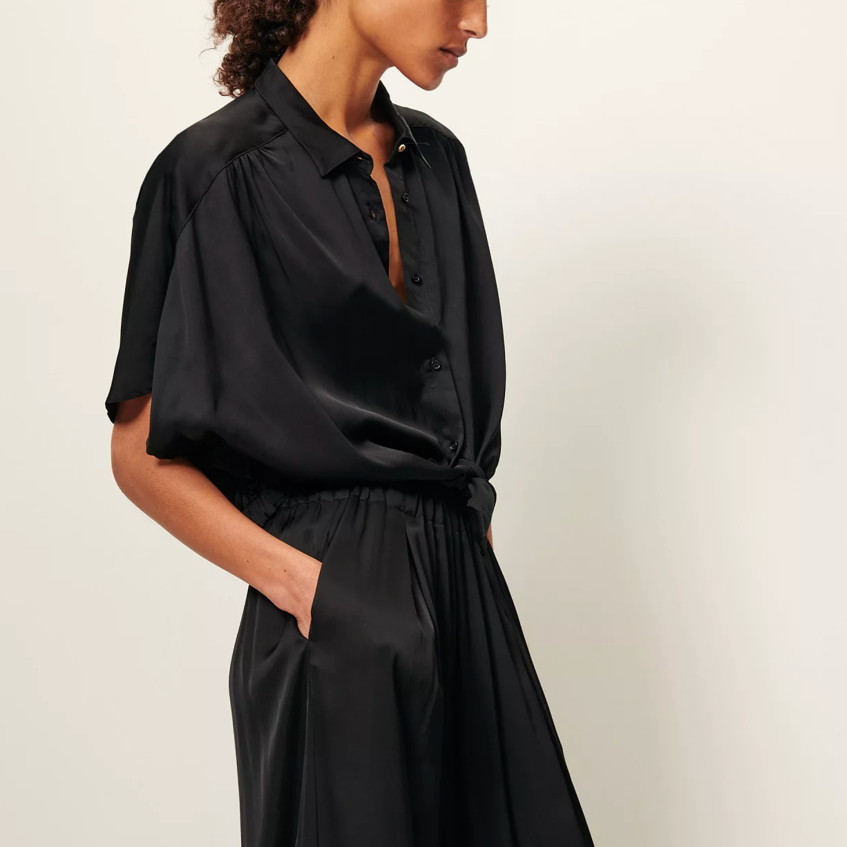 SESSUN Alfassa Bluse Night