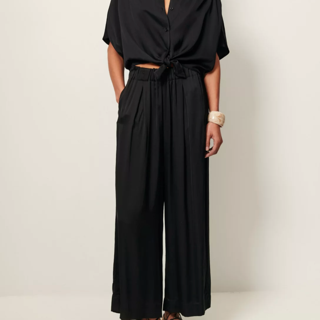 SESSUN Alfassa Bluse Night