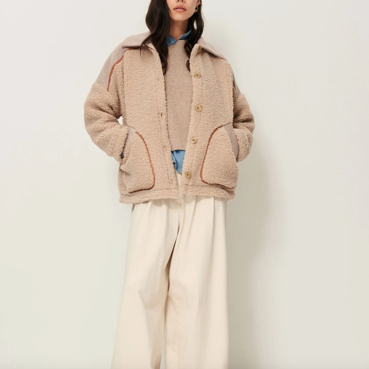 NEW SESSUN Icy Rocky Fleece Jacke