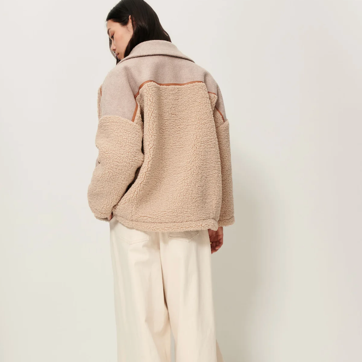 NEW SESSUN Icy Rocky Fleece Jacke