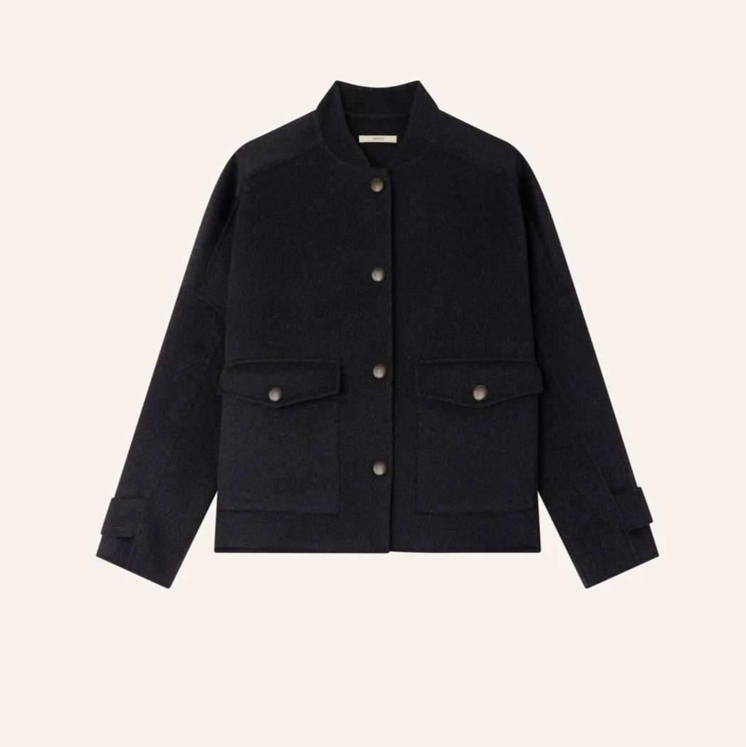 SESSUN Yalepark Jacket Alpaga