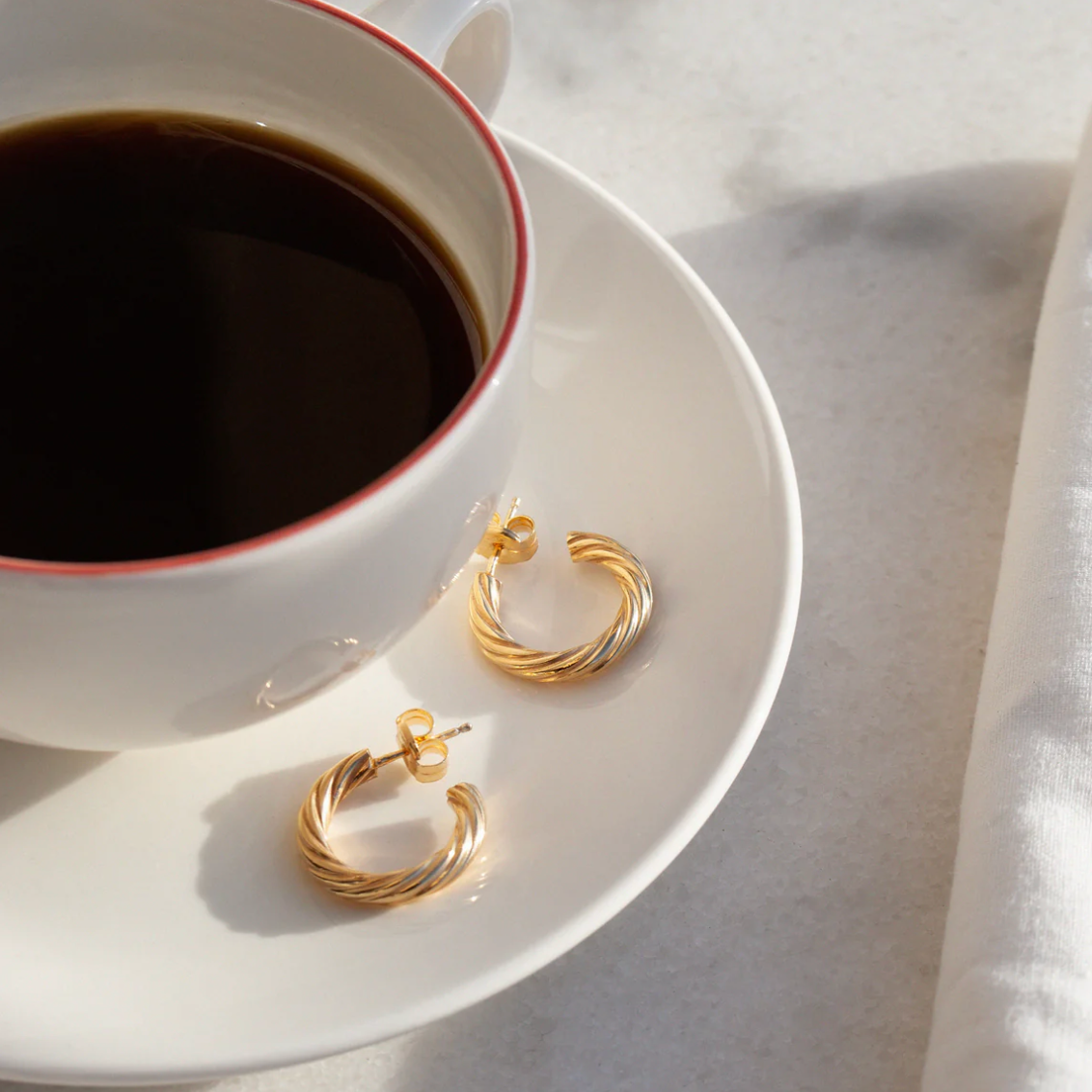 JUKSEREI Nova Hoops Ohrringe