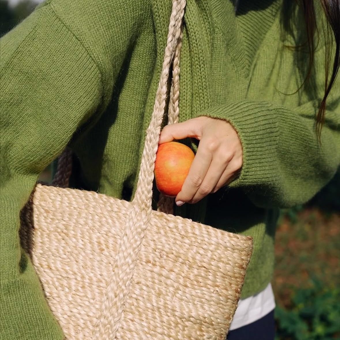 JANN JUNE Mohair Pullover YICA