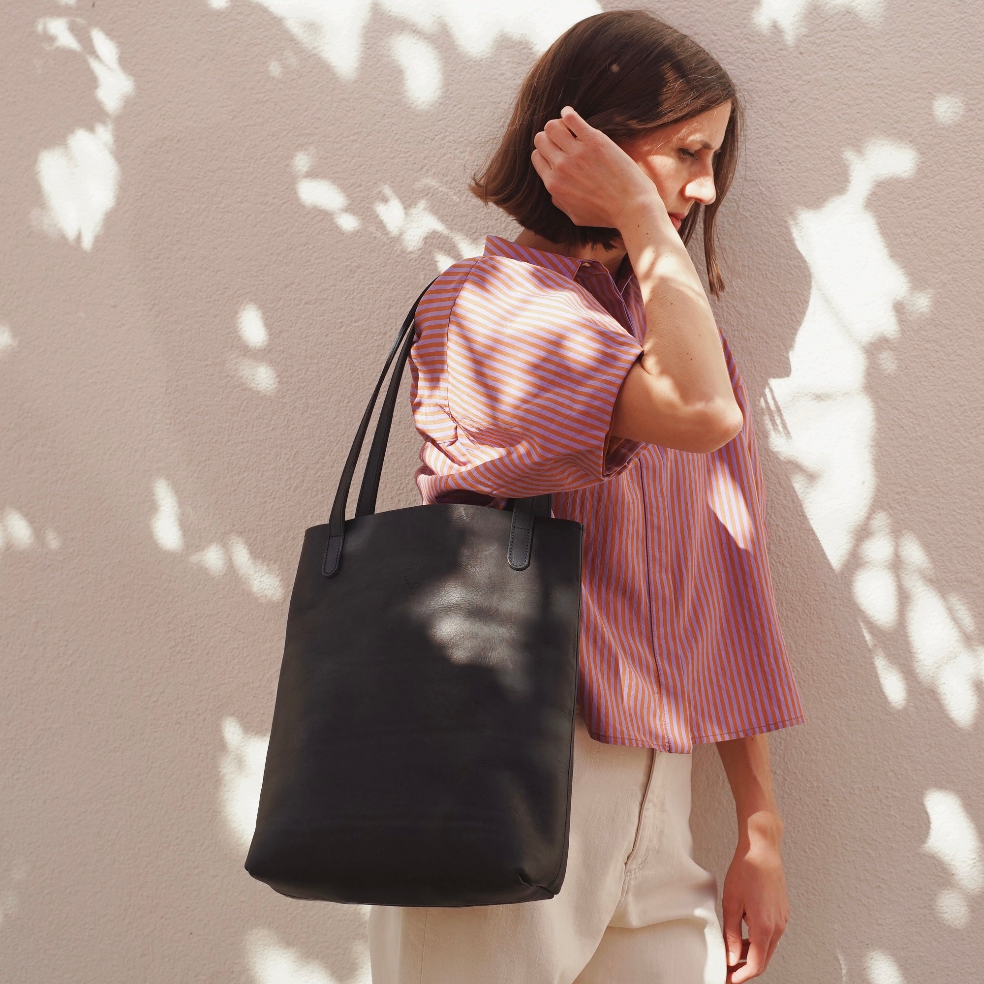 Solea Tote Bag Black