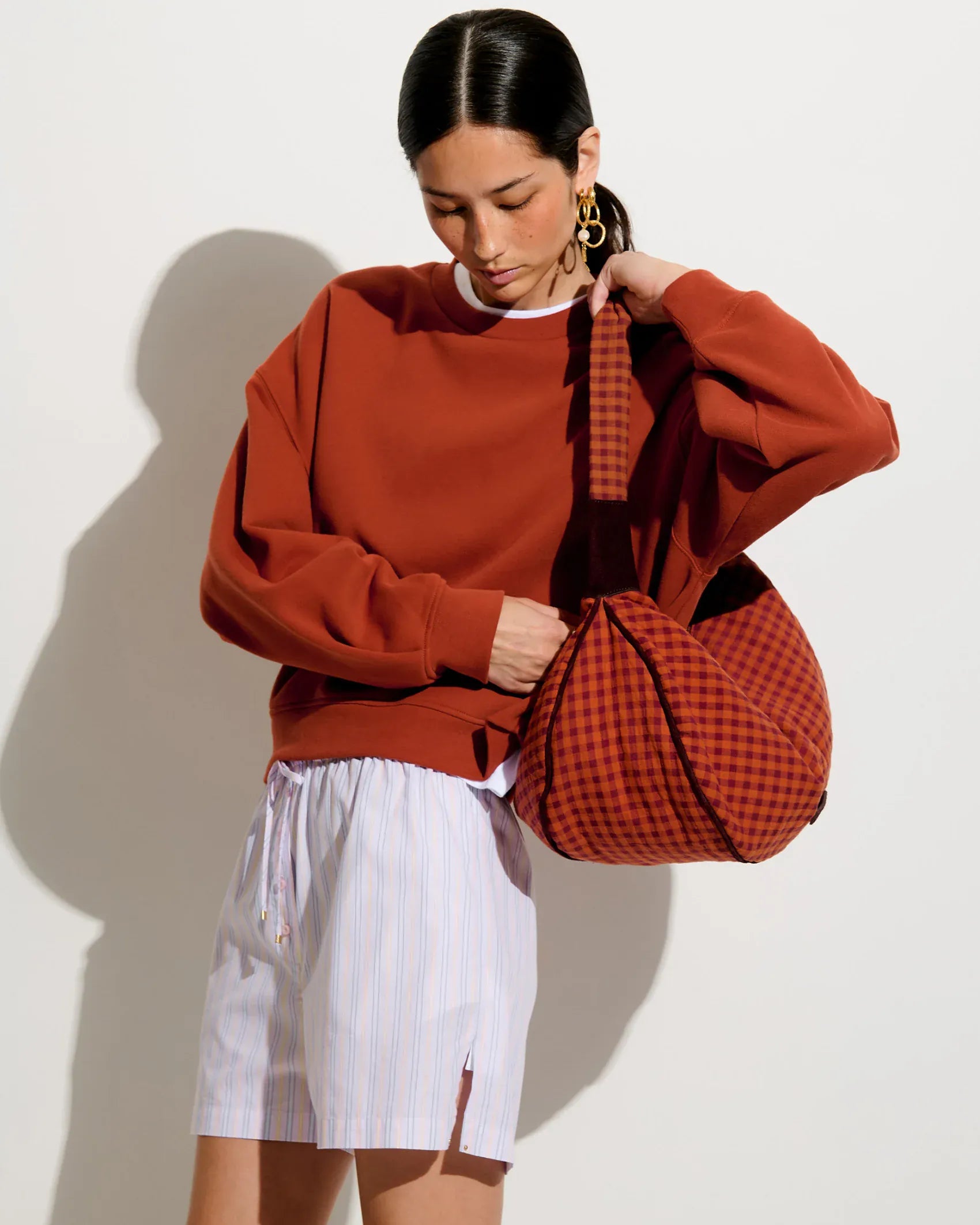 Sessun SESSUN Inea Sweater red Muse SESSUN Inea Sweater red Muse sessun